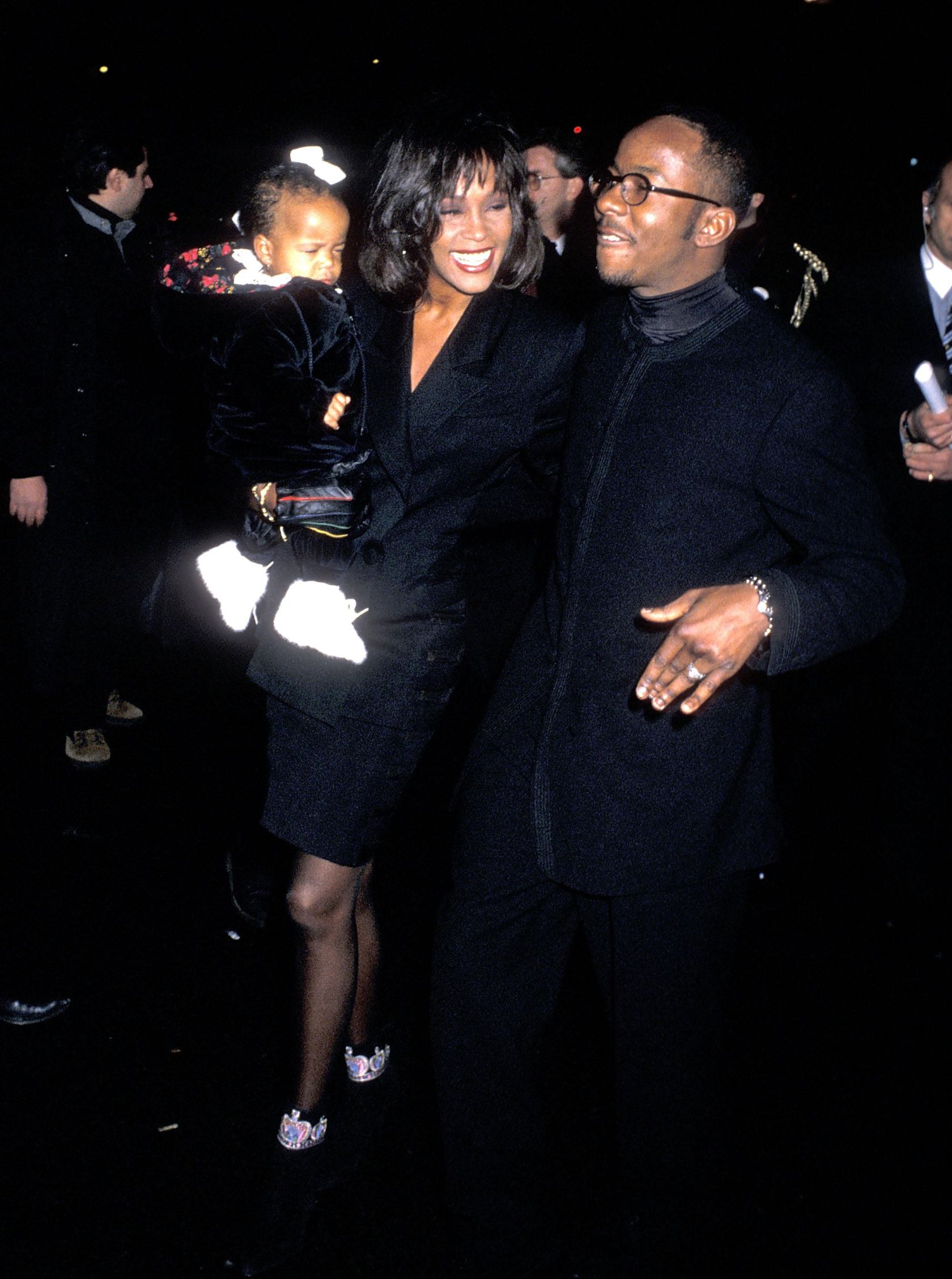 Bobby Brown's 25th Birthday Party