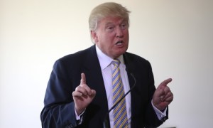 Donald Trump Visits Turnberry Golf Club