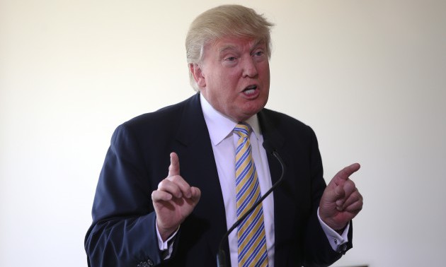 Donald Trump Visits Turnberry Golf Club