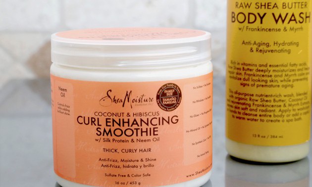 Shea Moisture Body Wash