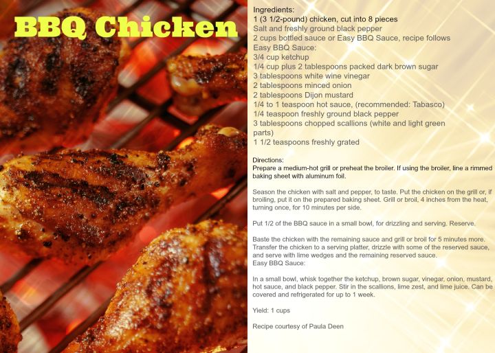 BBQ Chicken
