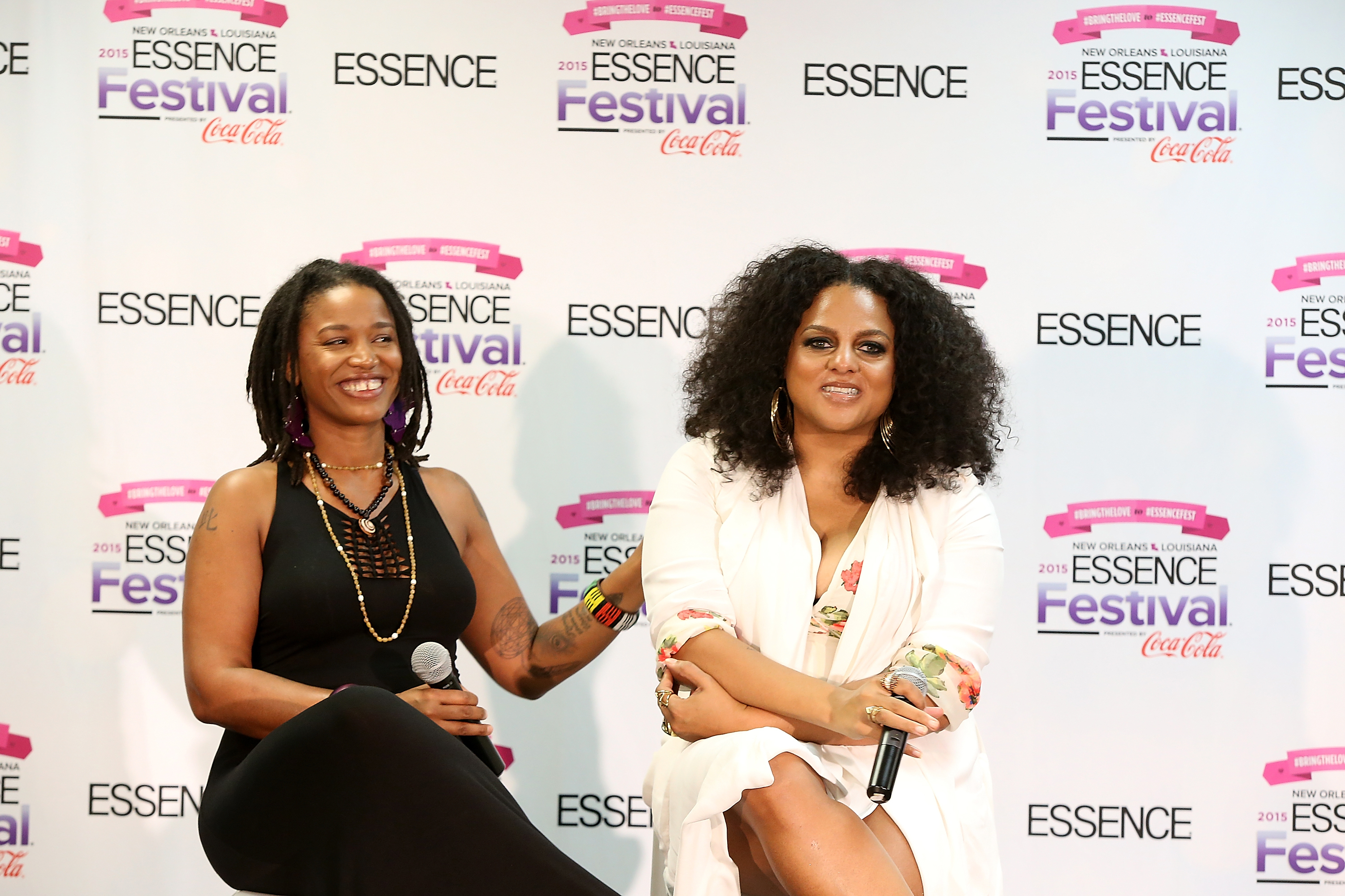 2015 Essence Music Festival - Day 4