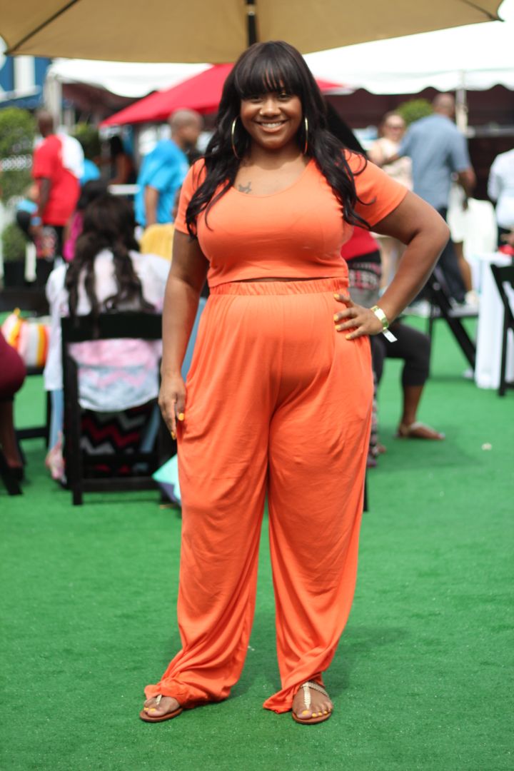 Tangerine Two-Piece