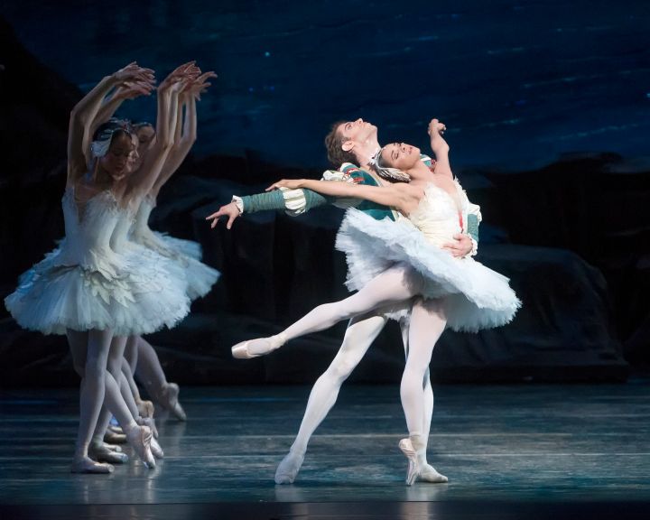 Misty Copeland and James Whiteside