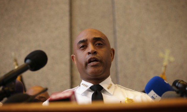 Baltimore Police Department Representatives Provides Update On Investigation Into Death Of Freddie Gray
