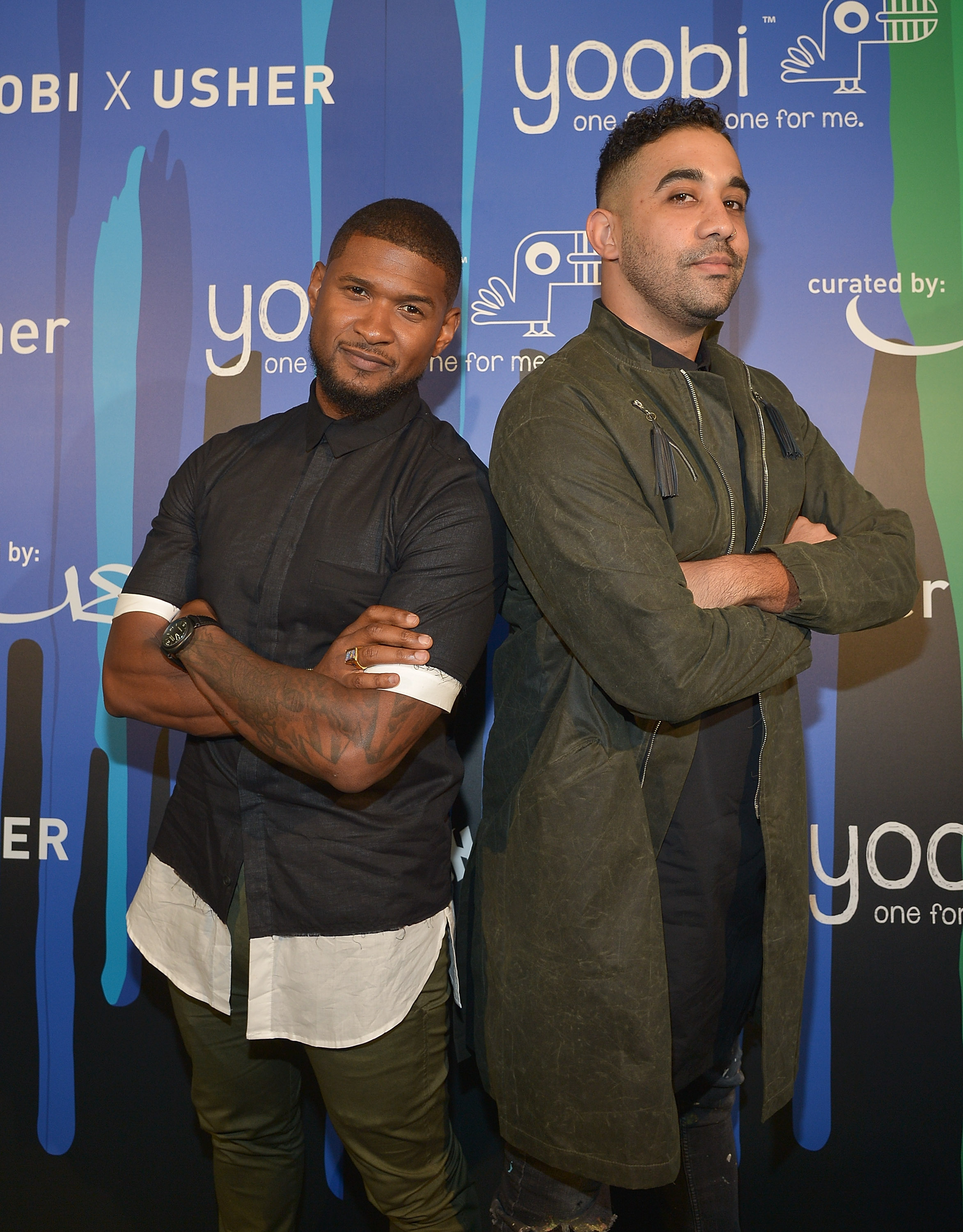 Yoobi X Usher VIP Launch Event