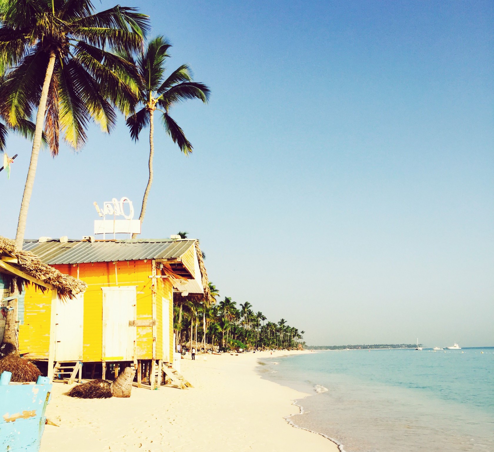 Beach House On Shore