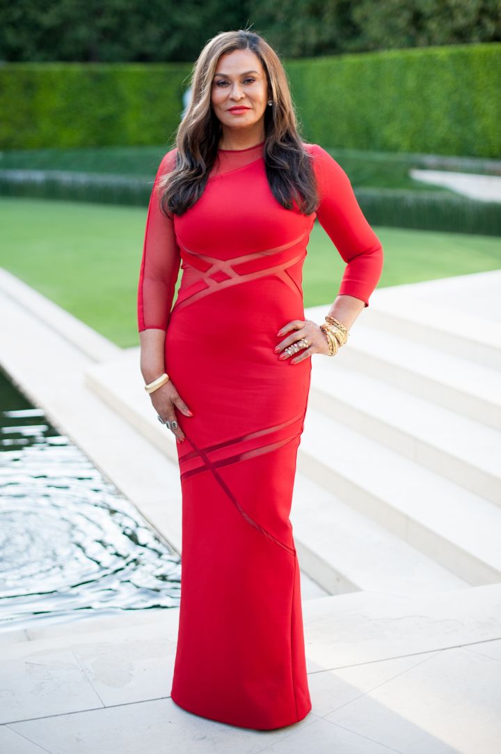 In This Red Gown