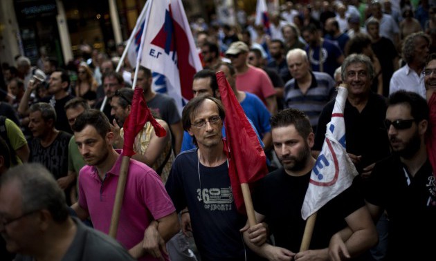 GREECE-EU-POLITICS-DEBT