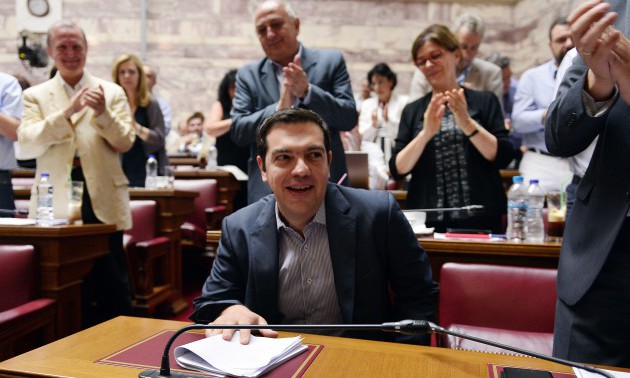 GREECE-EU-POLITICS-DEBT