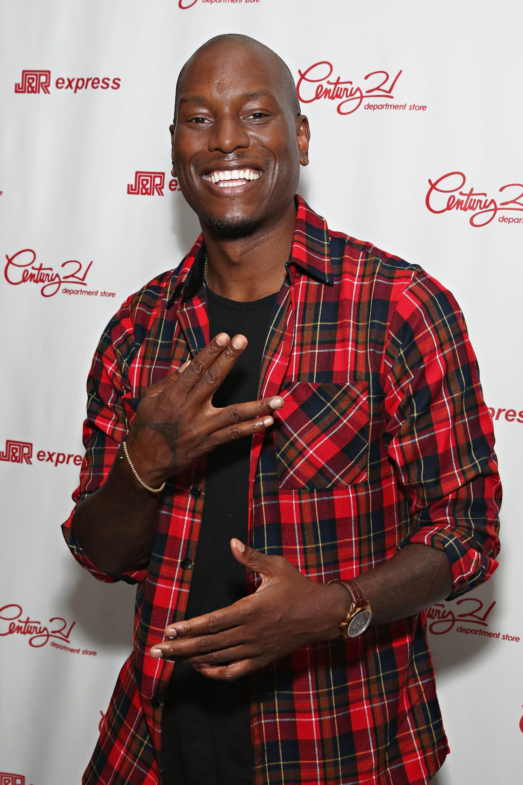 Tyrese Fan Meet And Greet