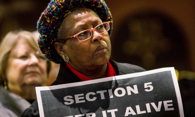 Voting Rights Act Supporters Rally In South Carolina