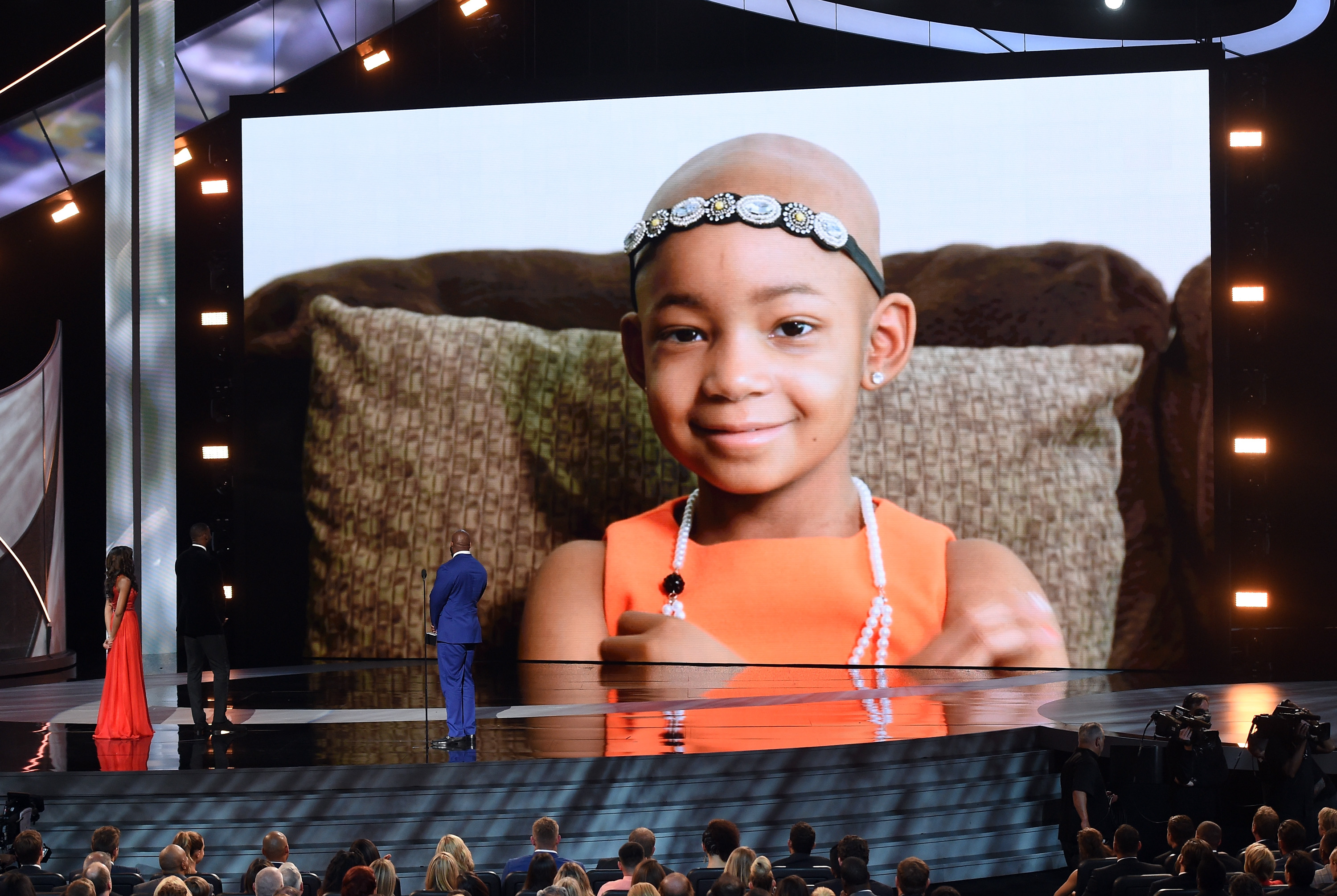 The 2015 ESPYS - Show