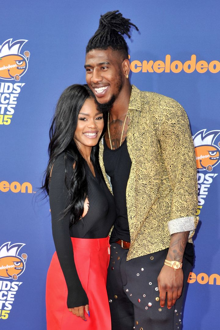 Iman Shumpert & Teyana Taylor