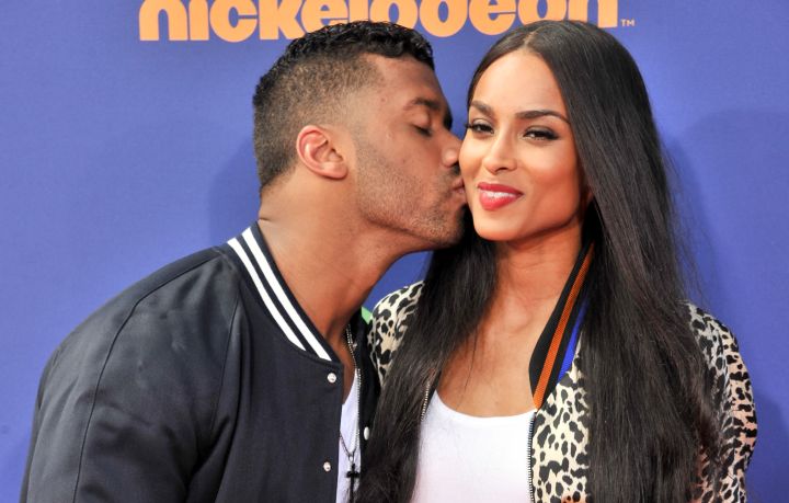 Russell Wilson & Ciara