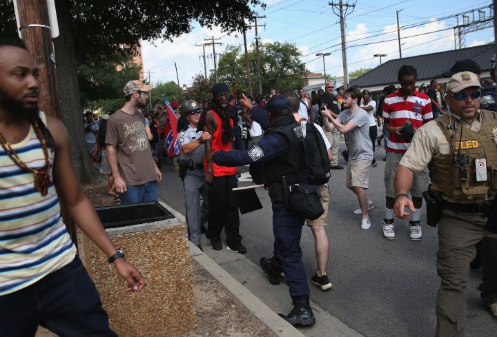 KKK Rally