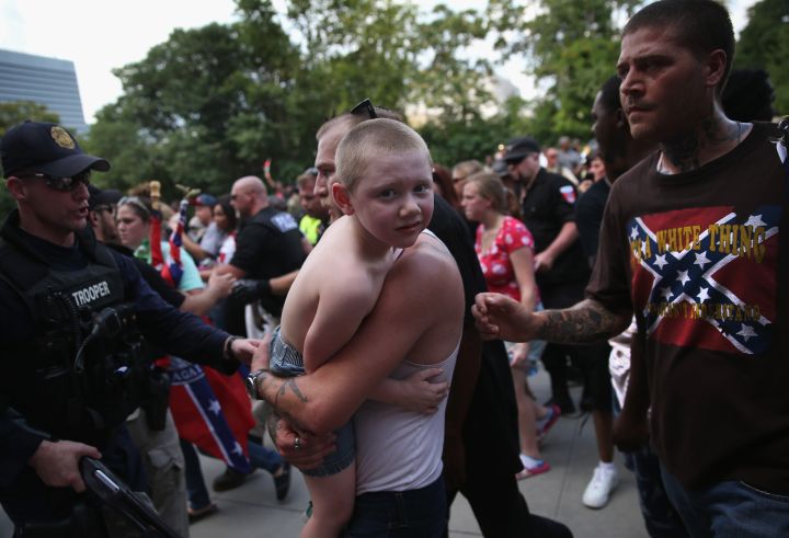 KKK Rally