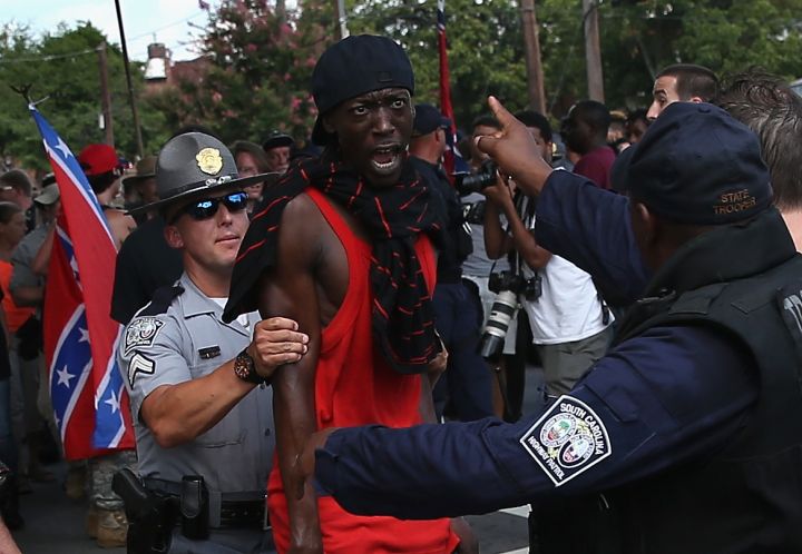 KKK Rally