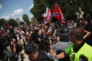 Ku Klux Klan Rally