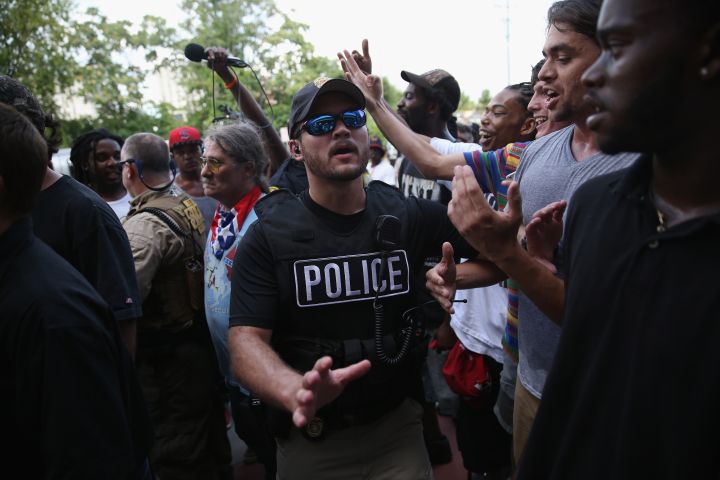 Inside a KKK Rally