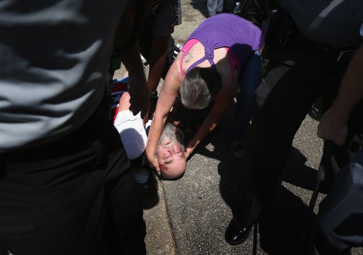 Ku Klux Klan Holds Rally Outside South Carolina Statehouse