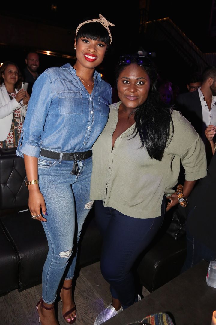 Jennifer Hudson & Danielle Brooks