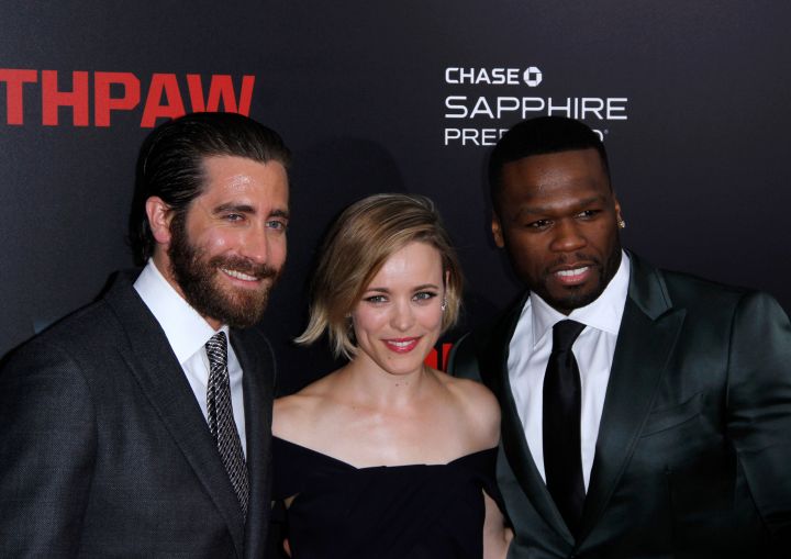 Jake Gyllenhaal, Eminem & Curtis ’50 Cent’ Jackson
