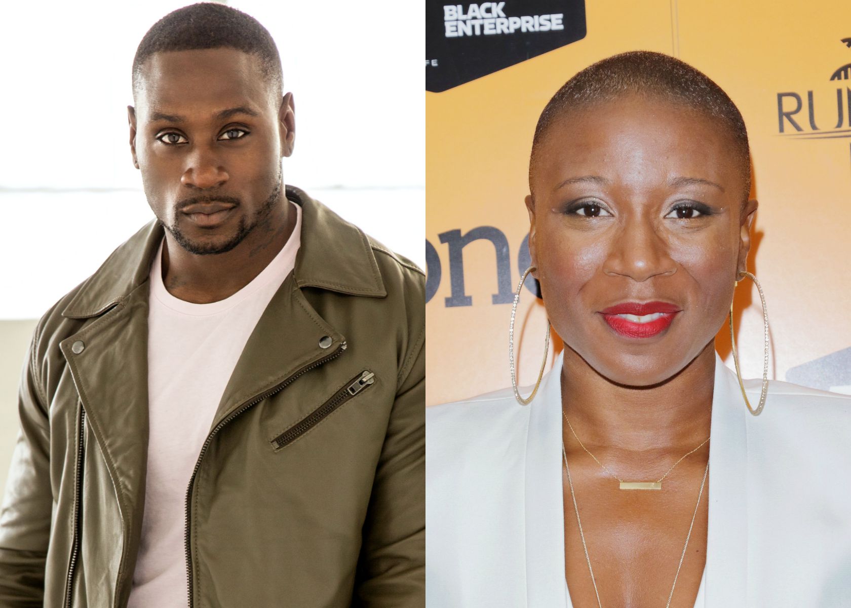 Thomas Q Jones and Aisha Hinds