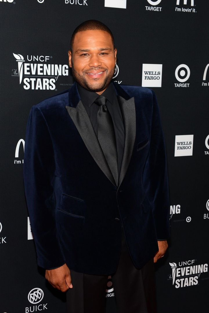 Anthony Anderson, “Black-ish” Lead Actor, Comedy Series