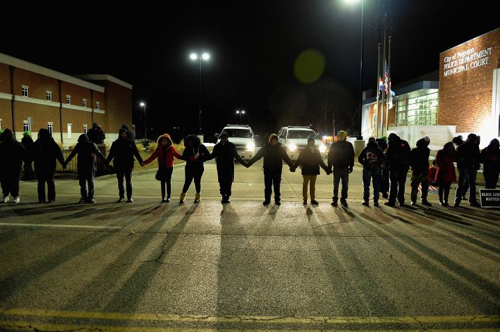 #BlackLivesMatter Protests In Ferguson