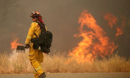 Rocky Fire Grows To 23,000 Acres In Drought-Ridden Northern California
