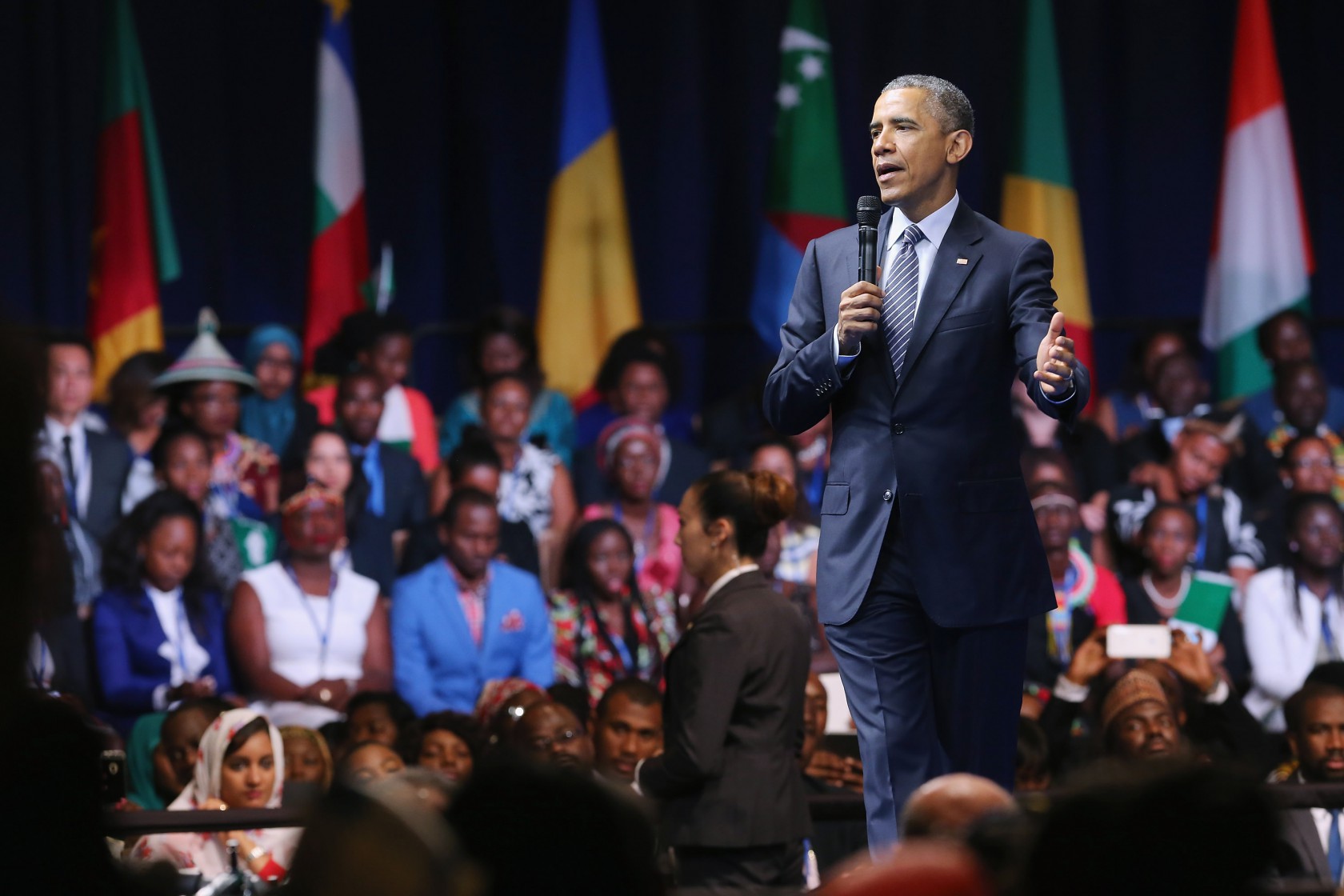 President Obama Addresses Young African Leaders Initiative Summit