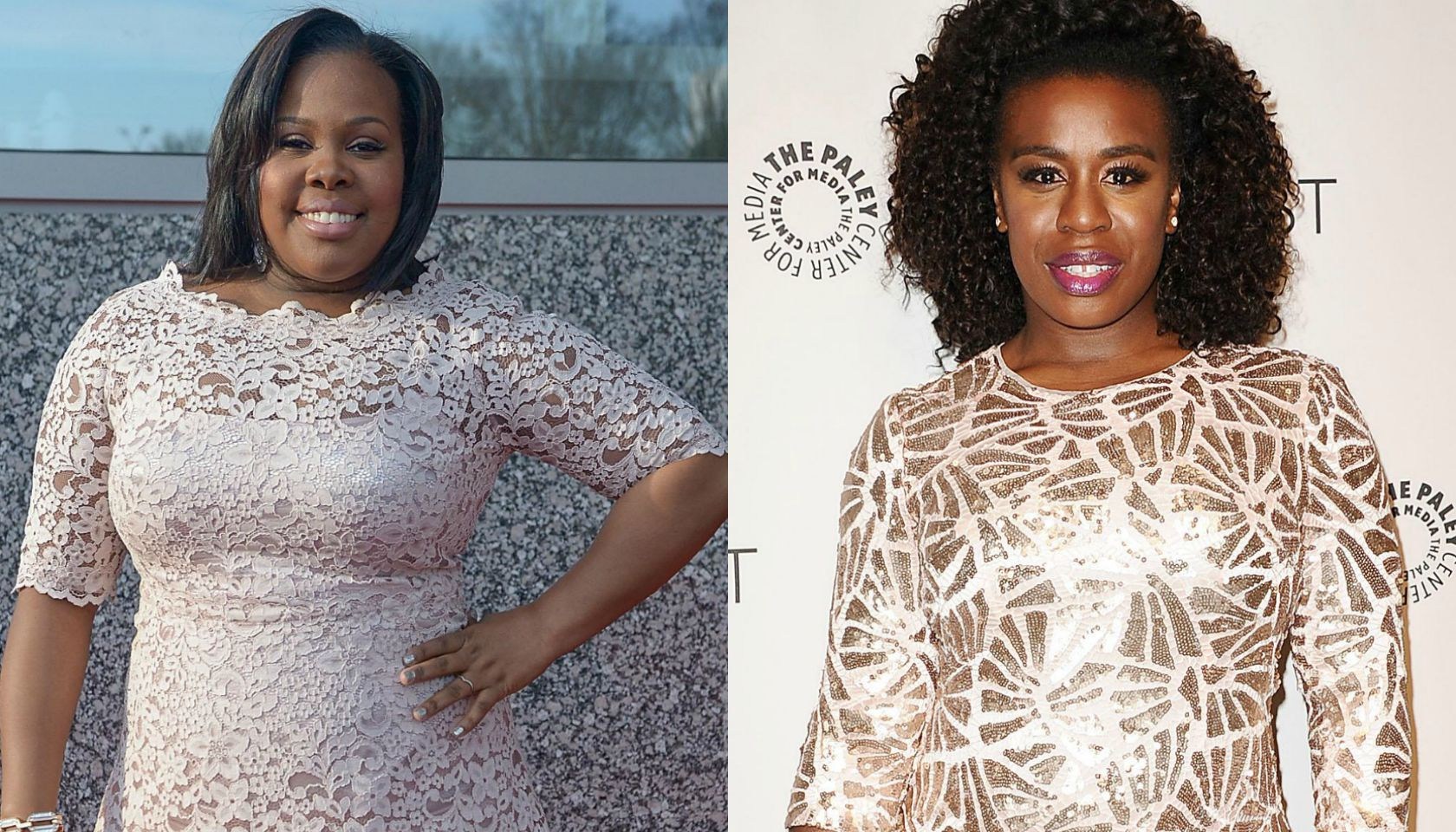 Amber Riley & Uzo Aduba
