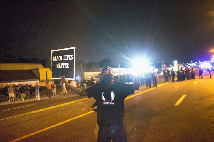 Ferguson Tense After Shootout On Anniversary Of Michael Brown's Death