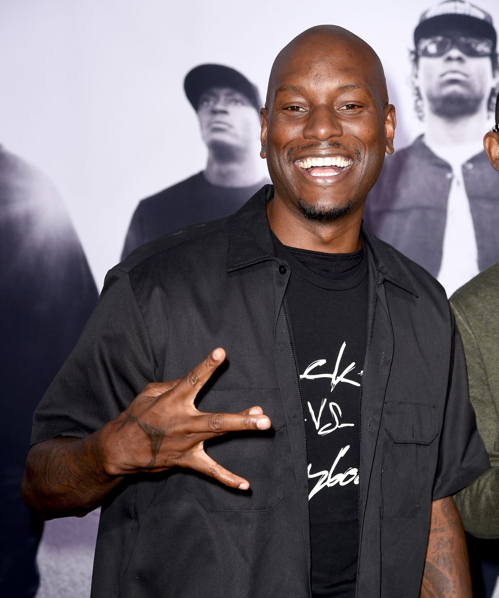 Universal Pictures And Legendary Pictures' Premiere Of 'Straight Outta Compton' - Arrivals