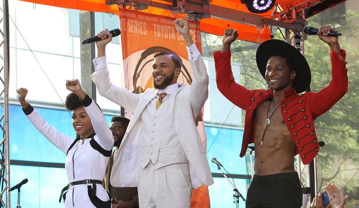 Janelle Monae, Jidenna & Roman Gianarthur