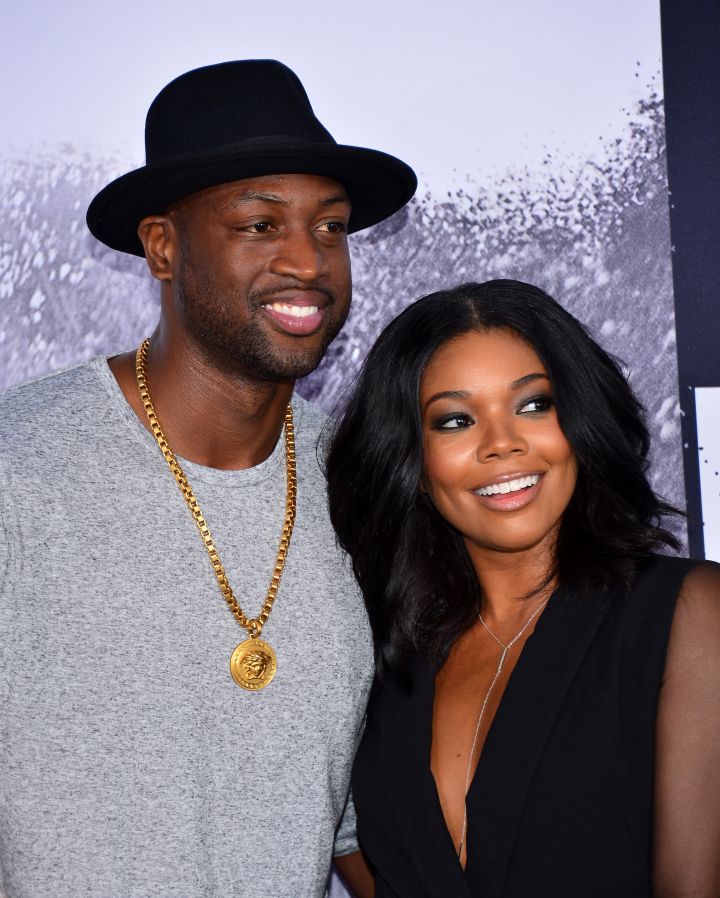 Dwyane Wade & Gabrielle Union