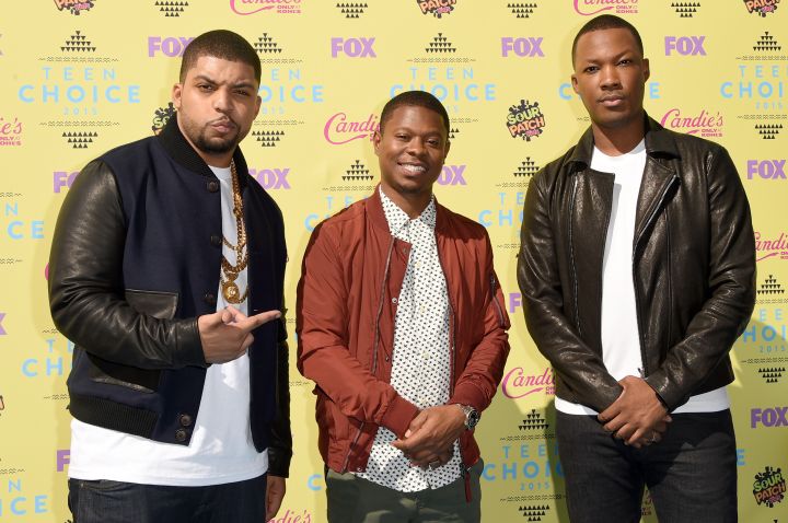 The Cast Of ‘Straight Outta Compton’
