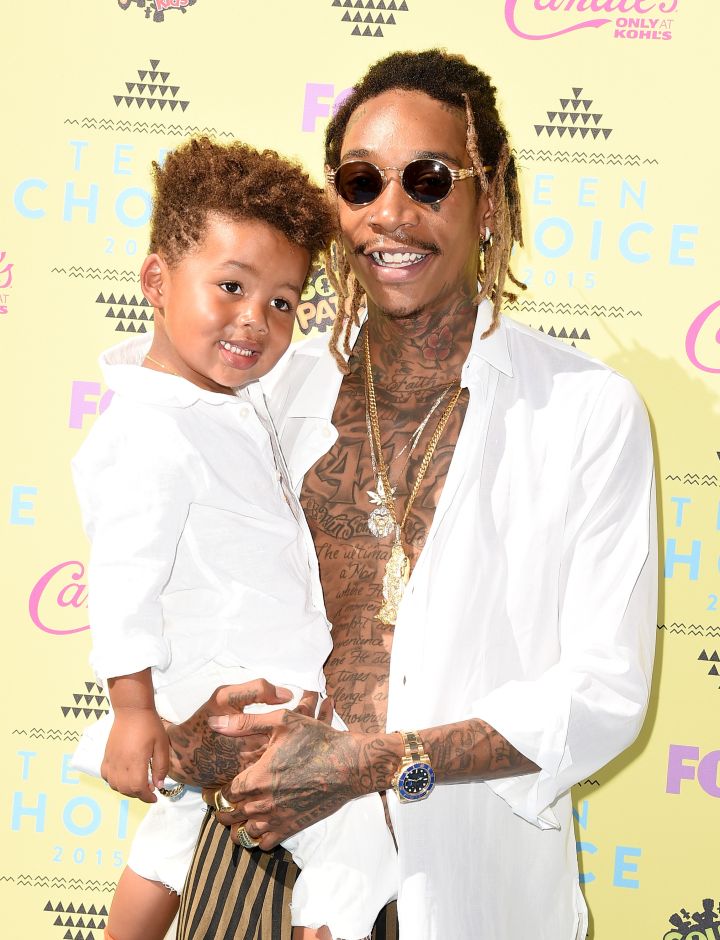 Wiz Khalifa & Son Sebastian