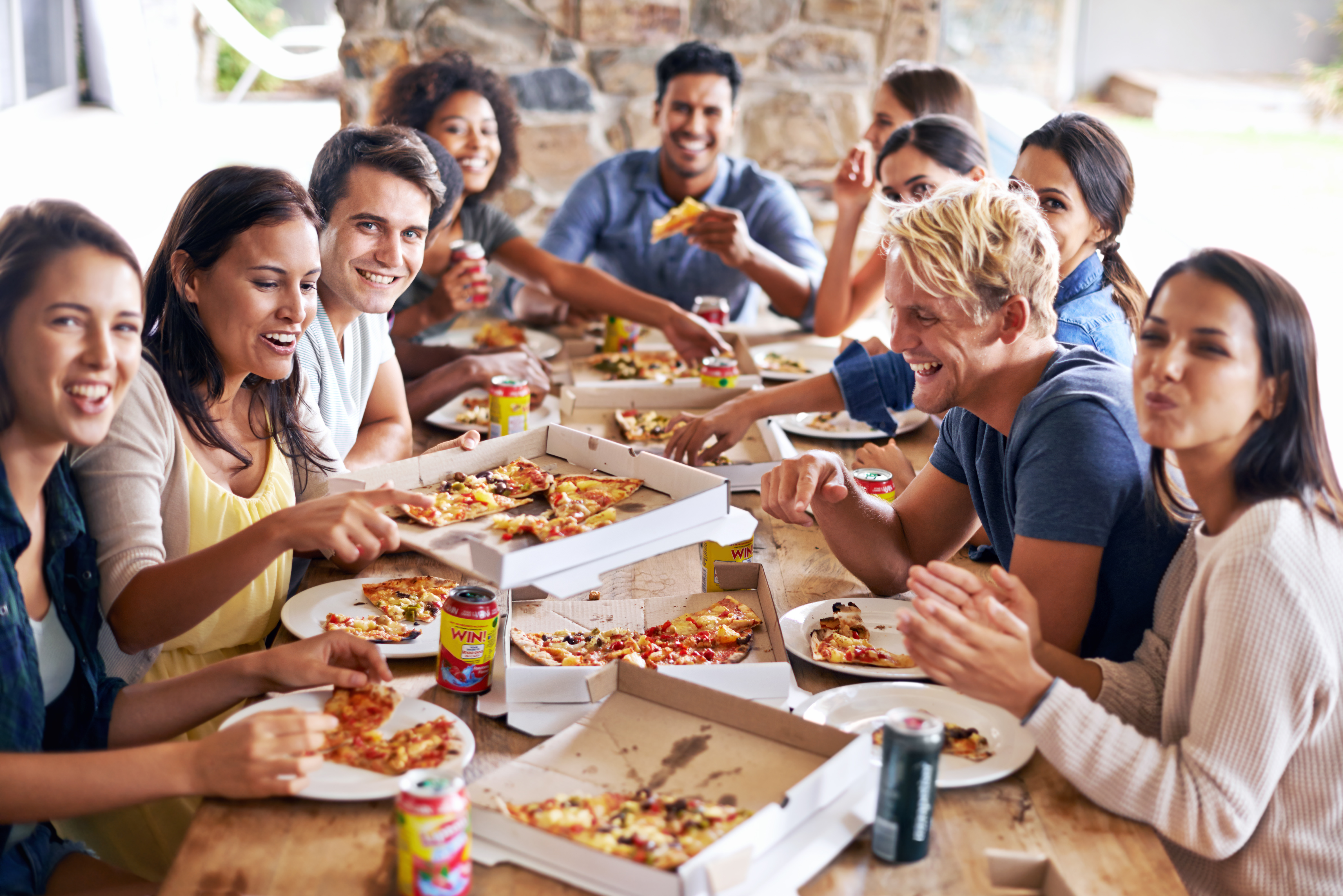 It's time for a pizza party!