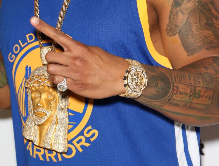 An Uncle Sporting A Gold Chain From Guyana