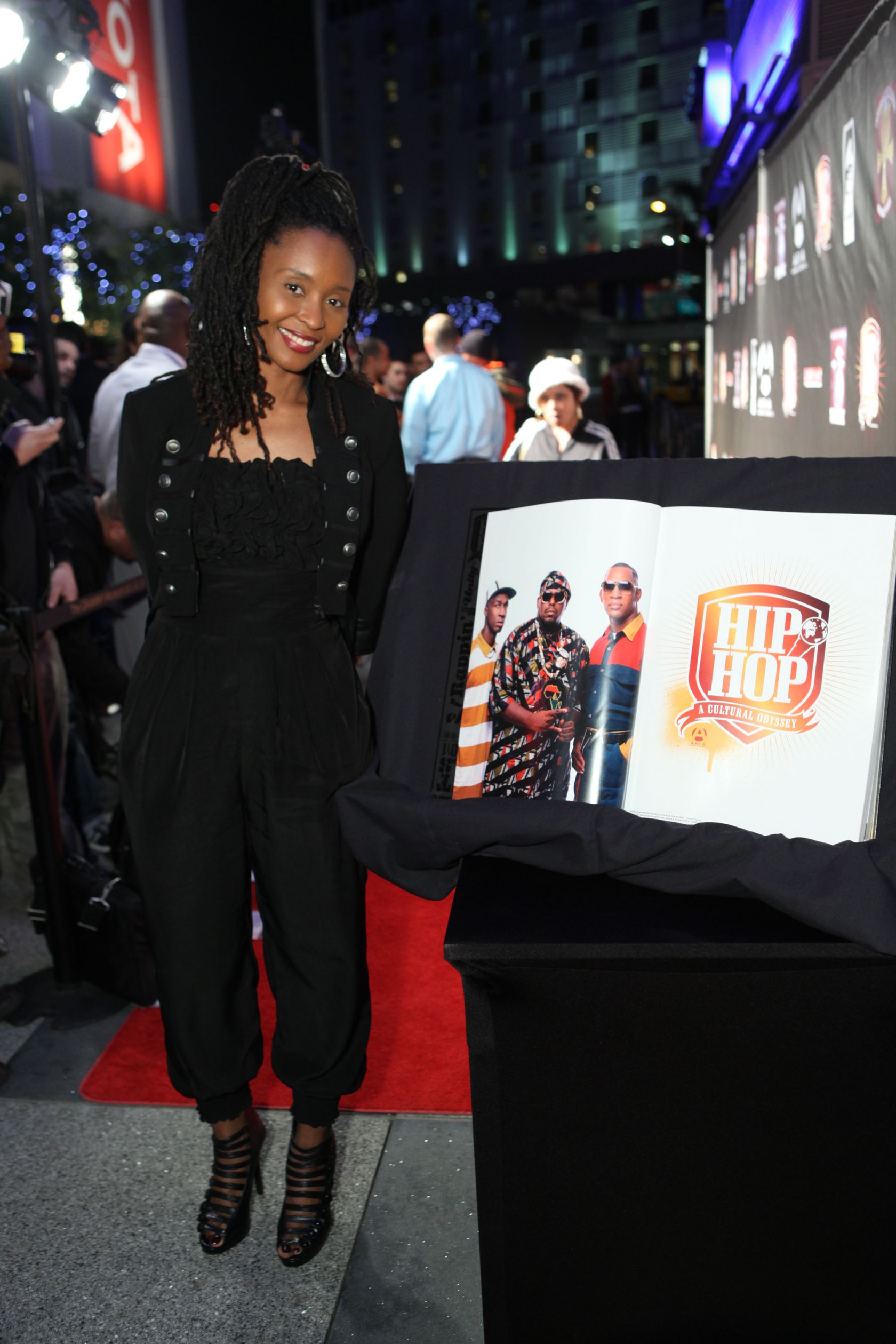 Book Launch For 'Hip Hop: A Cultural Odyssey'