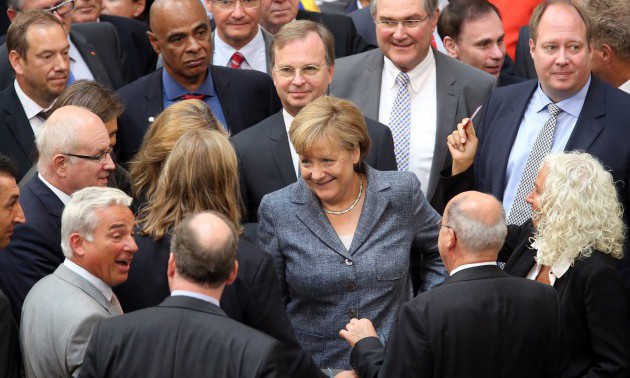 Bundestag Votes On Third Greece Aid Package
