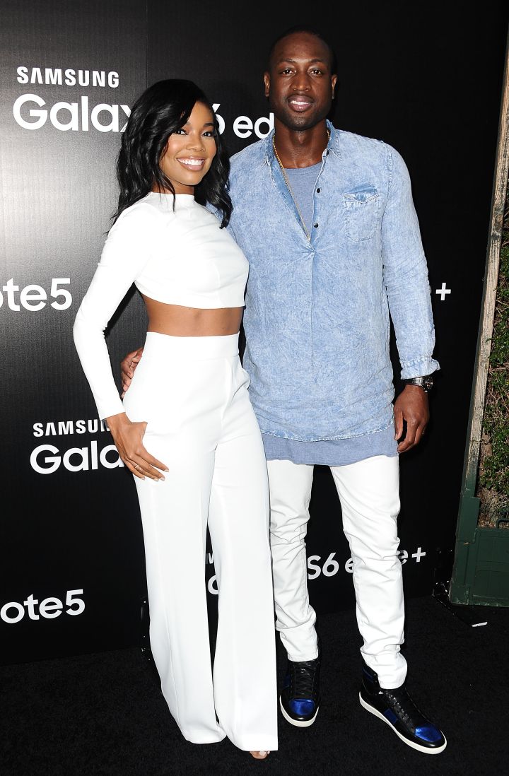 Gabrielle Union & Dwyane Wade
