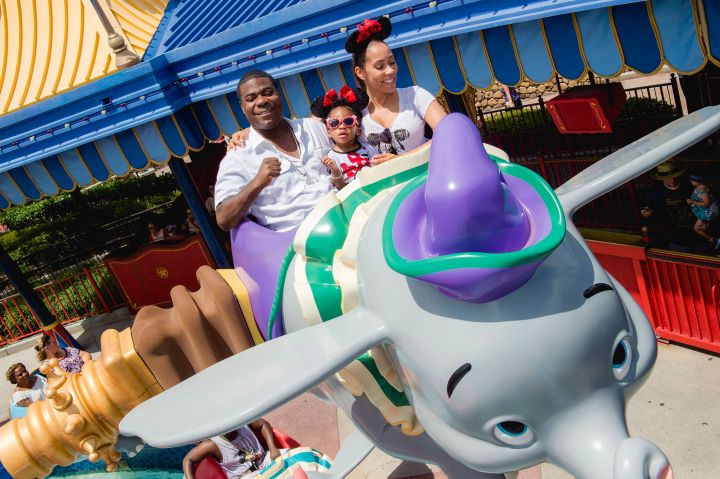 Tracy Morgan & Megan Wollover