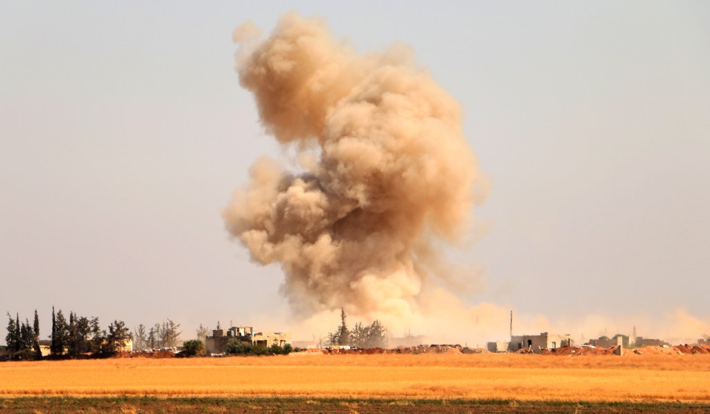 Syrian Civil War