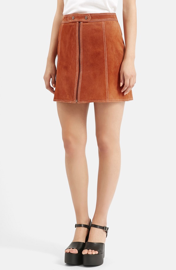 Suede Mini