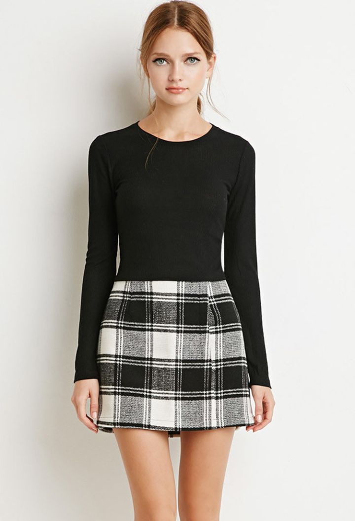 Plaid Mini