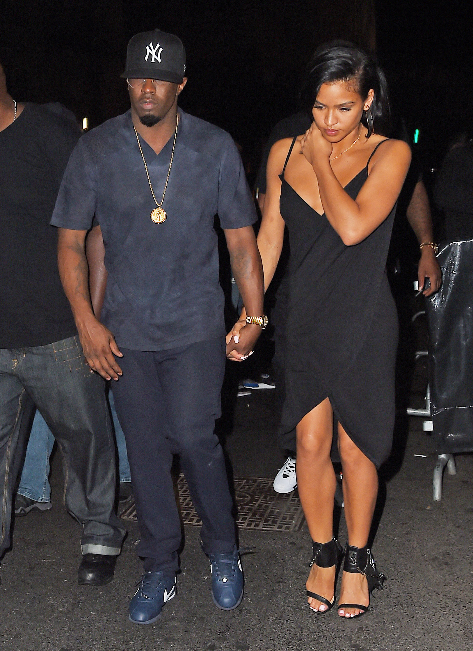 Celebrity Sightings In New York City - August 12, 2015