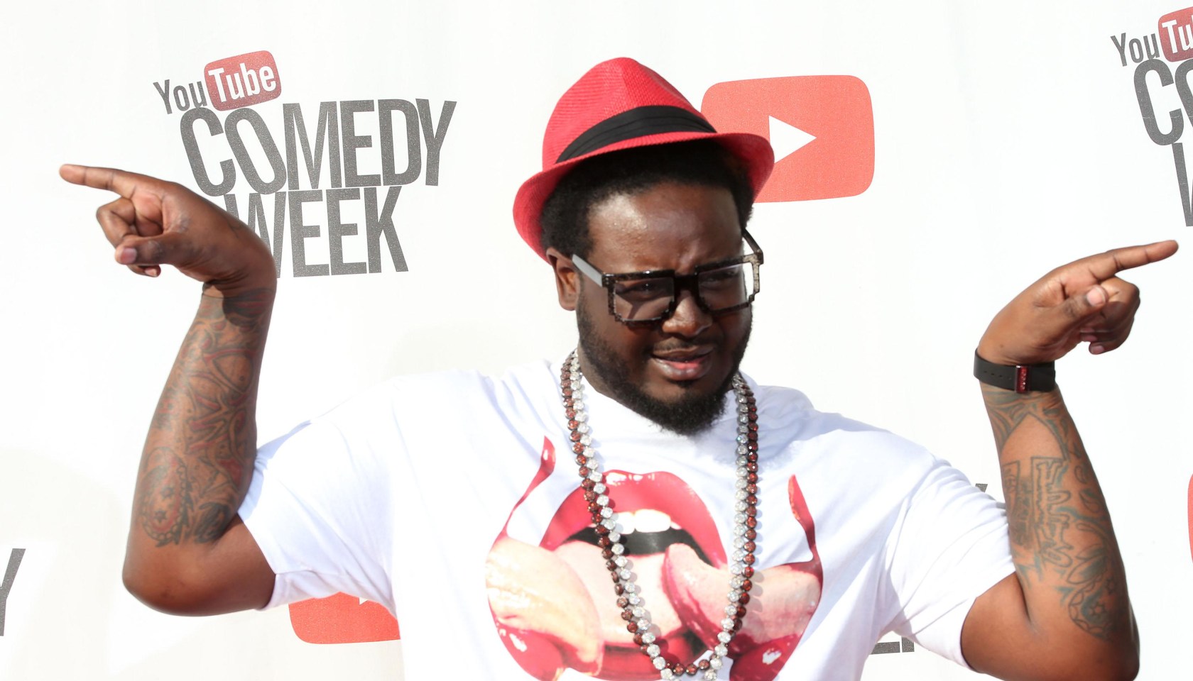 YouTube Comedy Week Presents 'The Big Live Comedy Show' - Arrivals